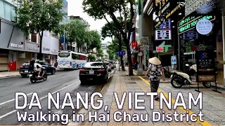 [🇻🇳4K] Danang, Vietnam City Walking Tour - Han Market, Pink Church, and More!