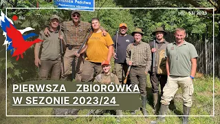 Polowanie zbiorowe na kaczki R***ą granicą