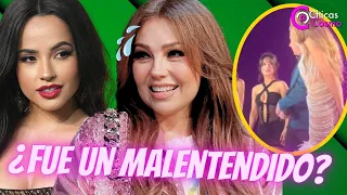 THALÍA ROMPE EL SILENCIO REVELA LO QUE REALMENTE PASO CON BECKY G #thalia #beckyg