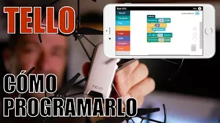 Cómo PROGRAMAR el TELLO con DRONEBLOCKS