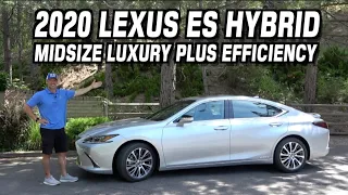 Drive and Review: 2020 Lexus ES 300h on Everyman Driver