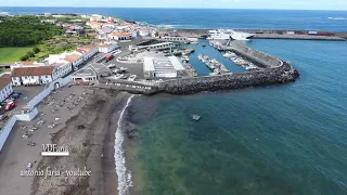 Praia Ilha Graciosa «Vista Aérea» Agosto 2019 Açores