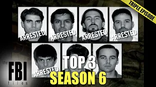 Best Of Season 6 | TRIPLE EPISODE | The FBI Files