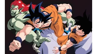 SS Goku vs Full Power Bojack