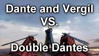 DMC4SE Dante & Vergil VS Double Dantes