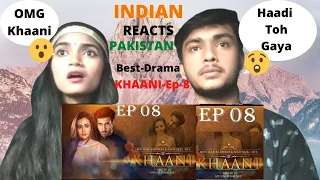 #IndianReaction #kahani-ep-8 #indianreactsonpakistan| Indian React | #FerozeKhan | #SanaJaved