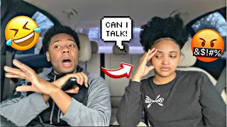 Talking Over My Gf & Annoying Her To See How She Reacts!