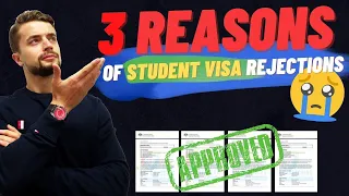 3 SHOCKING Reasons for Australia Student Visa Rejection (& how to fix it)