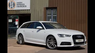 2015 Audi A6 Avant 2.0 TDI ultra Black Edition S Tronic for sale in Malvern, Worcestershire