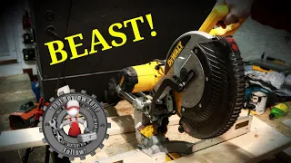 DEWALT 12 in. Double-Bevel Sliding Compound Miter Saw (DWS779)   #dewalttool Toolreview #homedepot