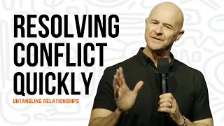 How To Resolve Conflict Quickly - Pastor Mark Jobe | Philippians 4:1-9