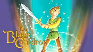 Чёрный котёл.The black cauldron.Пробная пародия голоса Гурги на английском языке.