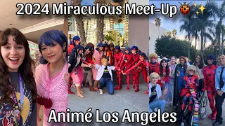 Miraculous Meet-Up 2024 at Animé Los Angeles 🐞✨