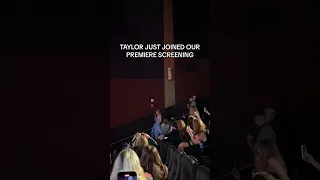 TAYLOR SWIFT joined our premiere … #taylorswift #erastour