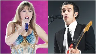 Matty Healy Hangs With Taylor Swift’s Dad & Fans Think She Dedicated A Surprise Song To Him