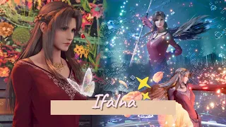 [FF7R]Ifalna Helps Aerith Save the Planet