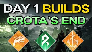 Crota's End World First Day 1 Builds and DPS Meta + Artifact guide, all Classes