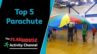 Our Top 5 Parachute Activities for PE