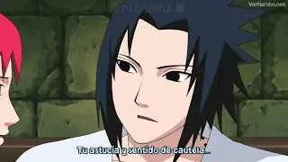 Karin quiere hacer el Amor con Sasuke😏y se Encierra   Naruto Shippuden #