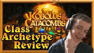 Kobolds And Catacombs Class Archetype Review: Which Class Is Tier 1?