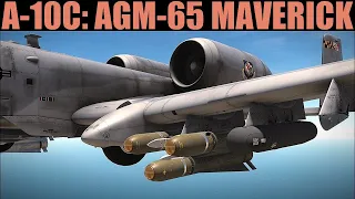 A-10C Warthog: AGM-65 D/G/H/K Maverick Tutorial | DCS WORLD