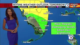 Chief meteorologist: Expect severe weather on Saturday