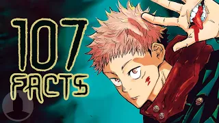 107 Jujutsu Kaisen Facts You Should Know | Channel Frederator