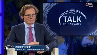 Alle gegen Trump: Weltwoche-Chef Roger Köppel zu Gast bei ServusTV