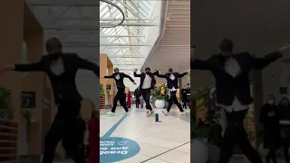 GENTLEMEN SHUFFLE DANCE 😎 ПОПУЛЯРНЫЙ ТАНЕЦ ТИК ТОК TUZELITY ❤️