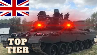 War Thunder Top Tier British Experience