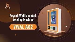 Reyeah Wall Mounted Vending Machine - VWAL A02