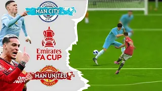 eFootball 2024• CHUNG KẾT FA CUP: MAN CITY VS MAN UNITED: ANTONY KHIẾN 500 ANH EM XEM LIVE NGỠ NGÀNG