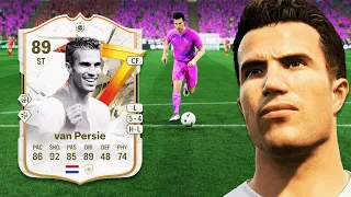 89 GOLAZO ROBIN VAN PERSIE OBJECTIVE PLAYER REVIEW | EA FC 24 ULTIMATE TEAM