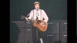 Yesterday Paul McCartney LIVE in MVD 2012