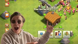 Clan Castle with Town Hall 2 Clash of Clans