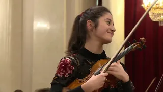 St. Petersburg International Winter "Arts Square" Festival, Bruch Violin Concerto No.1, María Dueñas