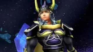 [HD]Dissidia 012 Duodecim Cutscene - Warrior of Light forgot his name