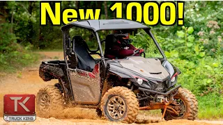 2024 Yamaha Wolverine X2 1000 Offers BIG Power in a Small Package - In-Depth Review