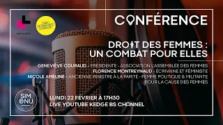 Replay | Conférence SimONU - Droits des femmes