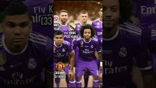Real Madrid 2017 champions league winning squad Where are they now?