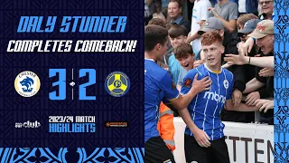 Daly stunner completes comeback! 🤩 | Chester 3-2 Peterborough Sports
