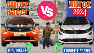 TATA ALTROZ RACER VS TATA ALTROZ CURRENT MODEL : ALTROZ RACER VS ALTROZ 2024 @Narru's Auto vlog's