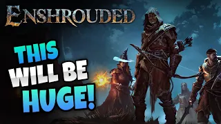 Most Anticipated Survival Game of the Year just LAUNCHED! - ENSHROUDED
