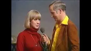 Siv-Inger Svensson (Siw Inger) bei Bosse Larsson in Nygammalt am 12.12.1975 LIVE