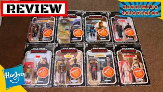 STAR WARS RETRO COLLECTION COMPLETE COLLECTION!!!!! WAVE 3 THE MANDALORIAN