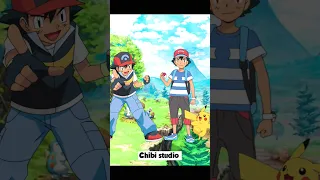 Shinnoh Ash VS Alola Ash 🔥 #pokemon #viral #shorts