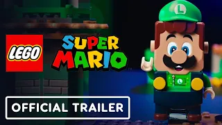 LEGO Super Mario Adventures - Official Luigi Starter Course Trailer