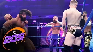 10-Man Tag Team Elimination Match: WWE 205 Live, March 13, 2020