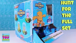 Digimon Domez Original Minis Blind Bag Toy Review Full Set Opening | PSToyReviews