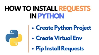 How to install requests library in Python | pip install requests
